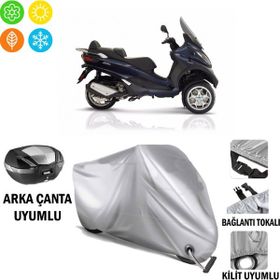 Autoes Piaggio MP3 300 Kilit Uyumlu Motosiklet Brandası