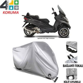 Autoes Piaggio MP3 500 Kilit Uyumlu Motosiklet Brandası