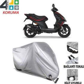 Autoes Piaggio NRG Power 50 Kilit Uyumlu Motosiklet Brandası