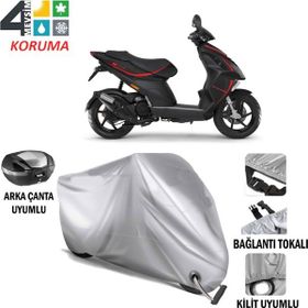 Autoes Piaggio NRG Power 50 Kilit Uyumlu Motosiklet Brandası