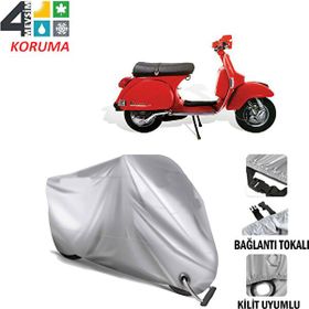 Autoes Piaggio PX 200 Kilit Uyumlu Motosiklet Brandası