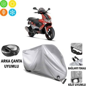 Autoes Piaggio Runner 180 Kilit Uyumlu Motosiklet Brandası