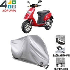 Autoes Piaggio Typhoone 80 Kilit Uyumlu Motosiklet Brandası