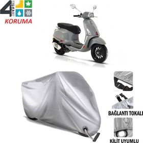 Autoes Piaggio Vespa 150 Kilit Uyumlu Motosiklet Brandası