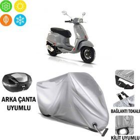 Autoes Piaggio Vespa 150 Kilit Uyumlu Motosiklet Brandası