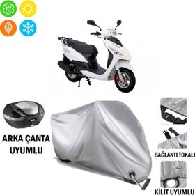 Autoes Salcano Astro 100 Kilit Uyumlu Motosiklet Brandası