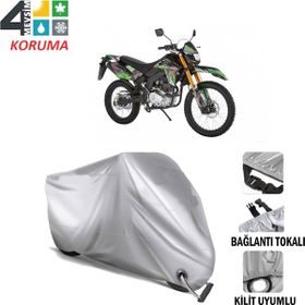 Autoes Salcano Cross 250 Kilit Uyumlu Motosiklet Brandası