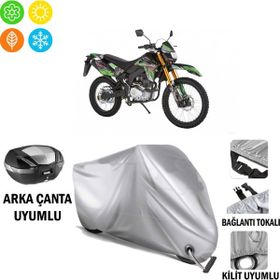 Autoes Salcano Cross 250 Kilit Uyumlu Motosiklet Brandası