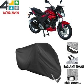 Autoes Salcano SB 150 Kilit Uyumlu Motosiklet Brandası