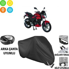 Autoes Salcano SB 150 Kilit Uyumlu Motosiklet Brandası