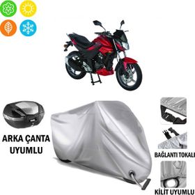 Autoes Salcano SB 150 Kilit Uyumlu Motosiklet Brandası