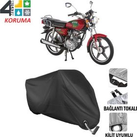 Autoes Salcano Tiger 100 Kilit Uyumlu Motosiklet Brandası