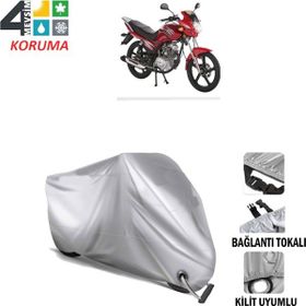 Autoes Salcano Tiger Speed 125 Kilit Uyumlu Motosiklet Brandası