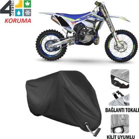 Autoes Sherco Enduro 250 Cross Kilit Uyumlu Motosiklet Brandası