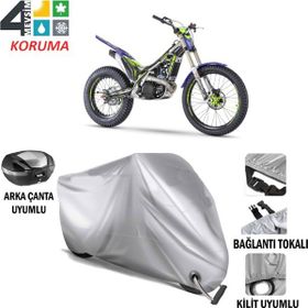 Autoes Sherco Trial 125 ST Kilit Uyumlu Motosiklet Brandası