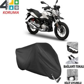 Autoes Spada Anton 200 Kilit Uyumlu Motosiklet Brandası