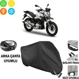 Autoes Spada Anton 200 Kilit Uyumlu Motosiklet Brandası