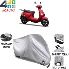 Autoes Stmax Bravo 50 Kilit Uyumlu Motosiklet Brandası