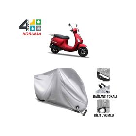 Autoes Stmax Bravo 50 Kilit Uyumlu Motosiklet Brandası