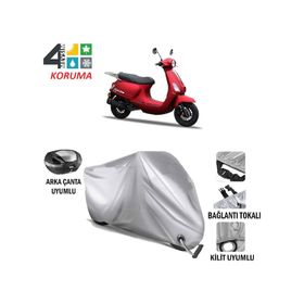 Autoes Stmax Bravo 50 Kilit Uyumlu Motosiklet Brandası