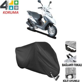 Autoes Stmax Lindy 50 Motosiklet Brandası