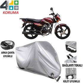 Autoes Stmax Rota 100 Kilit Uyumlu Motosiklet Brandası