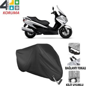 Autoes Suzuki Burgman 200 Kilit Uyumlu Motosiklet Brandası