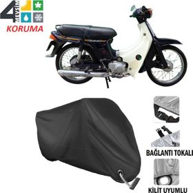 Autoes Suzuki FB 100 Kilit Uyumlu Motosiklet Brandası