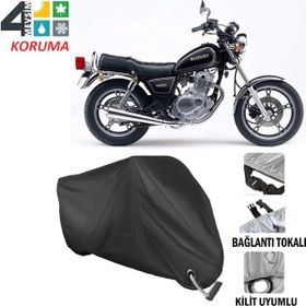 Autoes Suzuki GN 250 Kilit Uyumlu Motosiklet Brandası