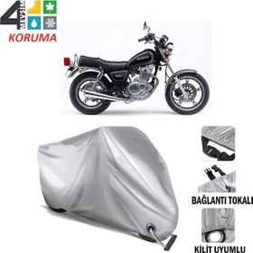 Autoes Suzuki GN 250 Kilit Uyumlu Motosiklet Brandası