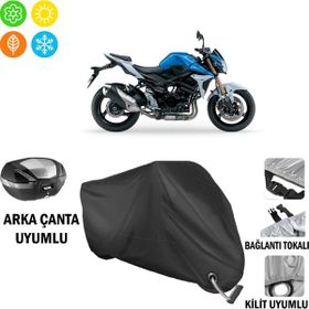Autoes Suzuki GSR 750 Kilit Uyumlu Motosiklet Brandası