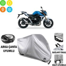 Autoes Suzuki GSR 750 Kilit Uyumlu Motosiklet Brandası
