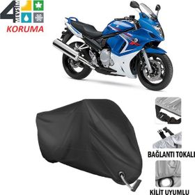 Autoes Suzuki GSX 600 F Kilit Uyumlu Motosiklet Brandası