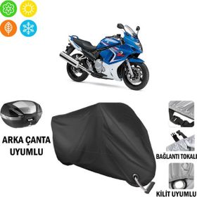 Autoes Suzuki GSX 600 F Kilit Uyumlu Motosiklet Brandası