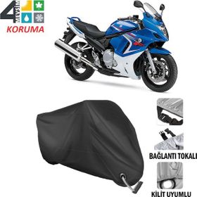 Autoes Suzuki GSX 650 F Kilit Uyumlu Motosiklet Brandası