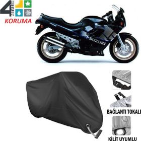 Autoes Suzuki GSX 750 F Kilit Uyumlu Motosiklet Brandası