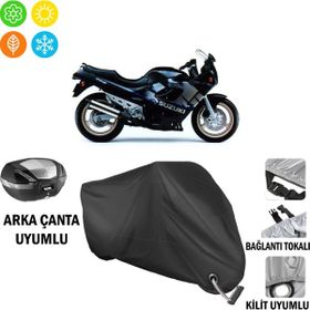 Autoes Suzuki GSX 750 F Kilit Uyumlu Motosiklet Brandası