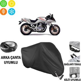 Autoes Suzuki GSX 750 Katana Kilit Uyumlu Motosiklet Brandası