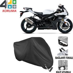 Autoes Suzuki GSX-R 750 Kilit Uyumlu Motosiklet Brandası