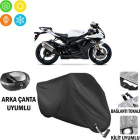 Autoes Suzuki GSX-R 750 Kilit Uyumlu Motosiklet Brandası