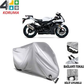 Autoes Suzuki GSX-R 750 Kilit Uyumlu Motosiklet Brandası