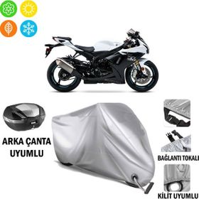 Autoes Suzuki GSX-R 750 Kilit Uyumlu Motosiklet Brandası