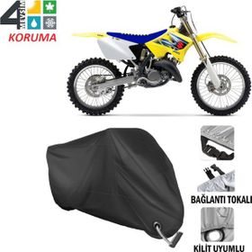 Autoes Suzuki RM 125 Kilit Uyumlu Motosiklet Brandası