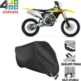 Autoes Suzuki RM 250 Kilit Uyumlu Motosiklet Brandası