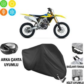 Autoes Suzuki RM 250 Kilit Uyumlu Motosiklet Brandası