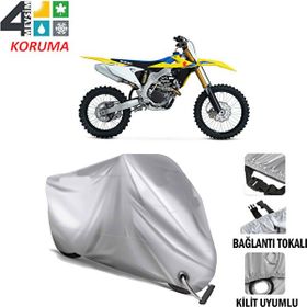 Autoes Suzuki RM 250 Kilit Uyumlu Motosiklet Brandası