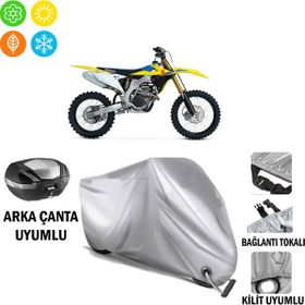 Autoes Suzuki RM 250 Kilit Uyumlu Motosiklet Brandası