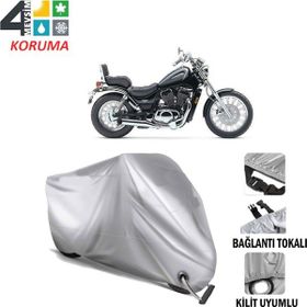 Autoes Suzuki VL 600 Intruder Kilit Uyumlu Motosiklet Brandası