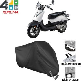 Autoes Sym Allo 125 Kilit Uyumlu Motosiklet Brandası
