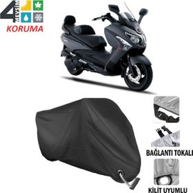 Autoes Sym GTS 250 Kilit Uyumlu Motosiklet Brandası